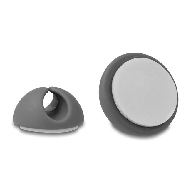 Delock Cable holder set 6 pieces