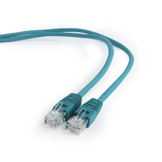 UTP Cat5E patchkabel, 5 m, groen