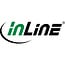 InLine® Verlengkabel schuin, wit, 10m, met Kinderbeveiliging