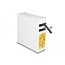 Delock Heat shrink tube Box, with inside adhesive, shrinkage ratio 4:1, 5 m x 8 mm black
