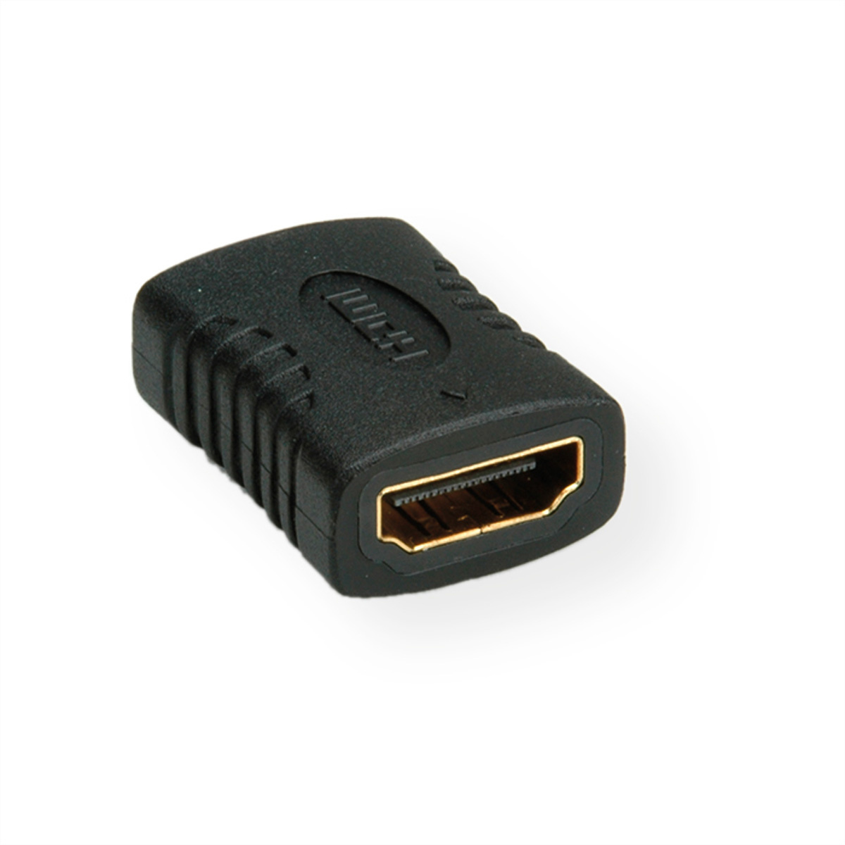 Roline Secomp HDMI Adapter, HDMI - HDMI F/F. Aansluiting 1: HDMI Type A, Aansluiting 2: HDMI Type A. Kleur van het product: Zwart