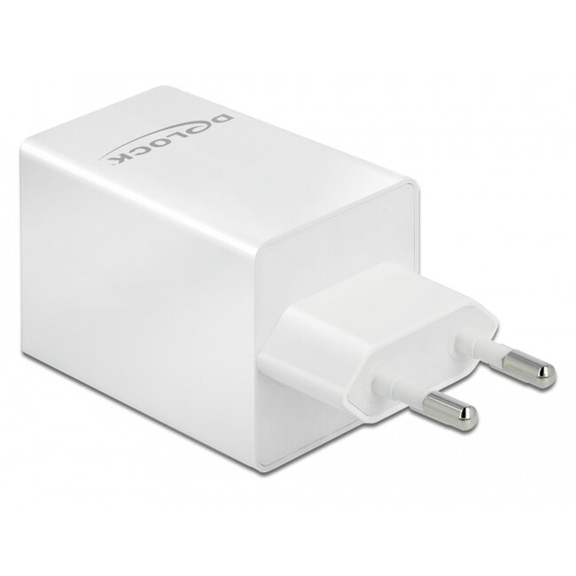 Delock USB Charger USB Type-C™ PD 3.0 and USB Type-A with 48 W