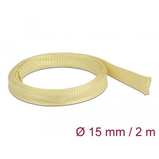 DeLOCK Delock Braided Sleeve made of aramid fibers 2 m x 15 mm