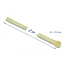 Delock Braided Sleeve made of aramid fibers 2 m x 15 mm