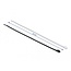 Delock Cable tie with flat head L 150 x W 3.6 mm 100 pieces