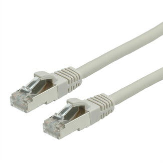 Value VALUE Patchkabel Cat.6 (Class E) S/FTP (PiMF), LS0H, grijs, 7 m