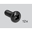 Delock 19″ Wall Mount Rack 3U foldable black
