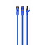 FTP Cat6 patchkabel, 3 m, blauw