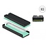 Delock Heat Sink for M.2 SSD 2280 black