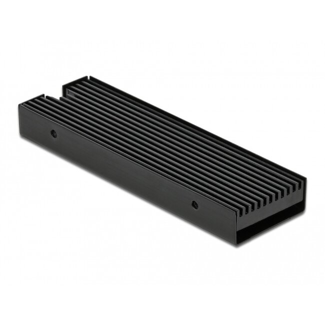 Delock Heat Sink for M.2 SSD 2280 black