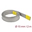 Delock Braided sleeve for EMC shielding stretchable 2 m x 15 mm