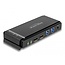 Delock DisplayPort 1.4 KVM Switch 8K 60 Hz with USB 5 Gbps and Audio