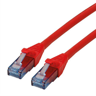 Roline ROLINE Patchkabel Cat.6A UTP, Component Level, LSOH, rood, 1,5 m
