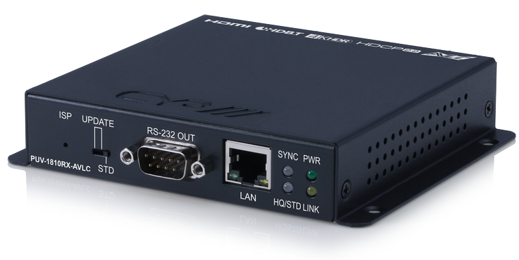 CYP 5-Play HDBaseTT ontvanger (inc. PoH&single LAN, up to 100m, AVLC) |