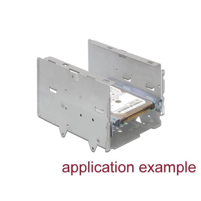 Delock Installation Kit 2.5″ to 3.5″