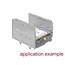Delock Installation Kit 2.5″ to 3.5″