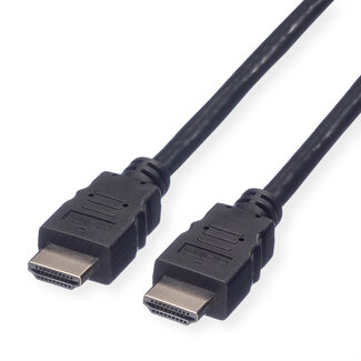 Value VALUE Monitorkabel HDMI High Speed, M/M, zwart, 10 m