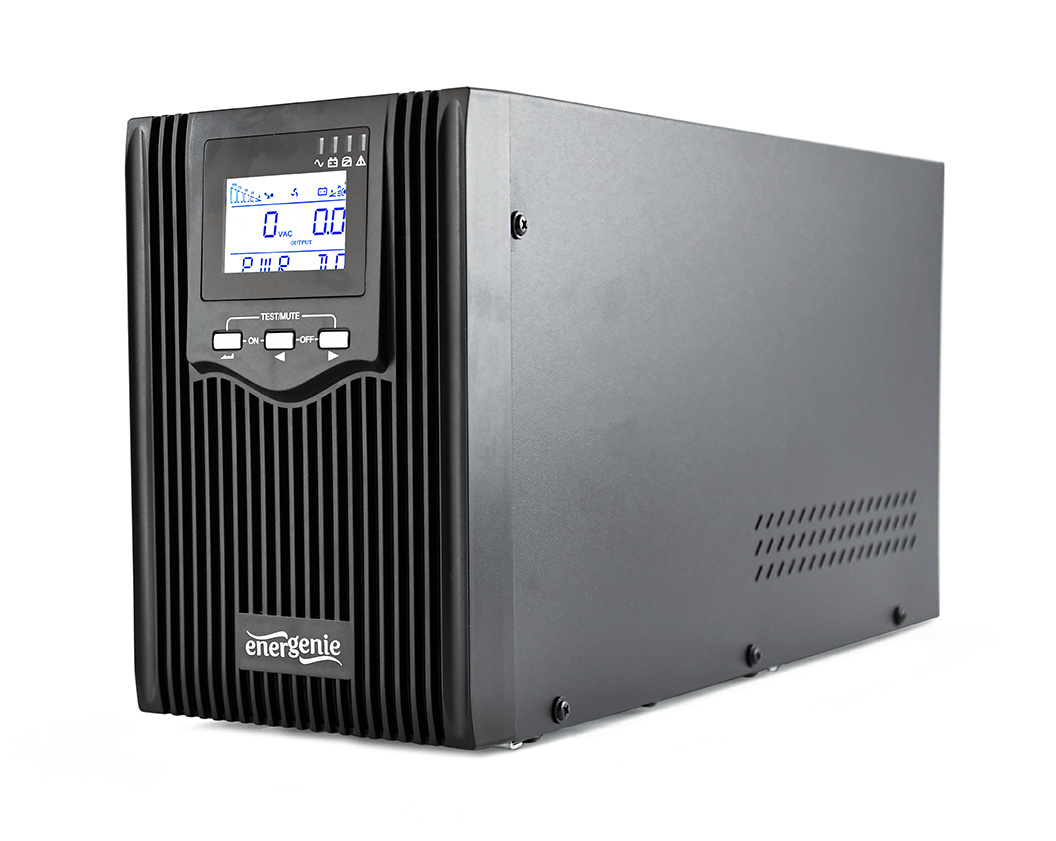 Gembird EG- -PS2000-01 UPS Line-interactive 2 kVA 1600 W 4 AC-uitgang(en)