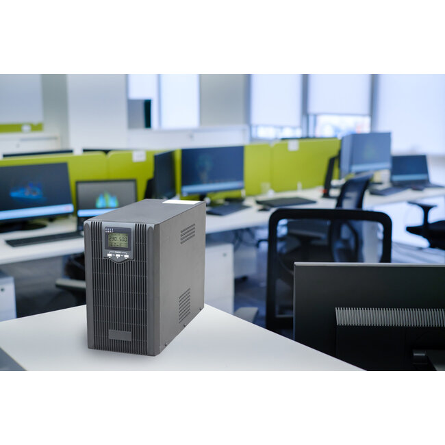 UPS zuivere sinusgolf - 2000 VA