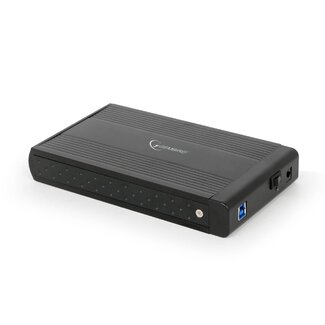 Gembird Externe HDD behuizing 3.5' SATA USB3.0 zwart