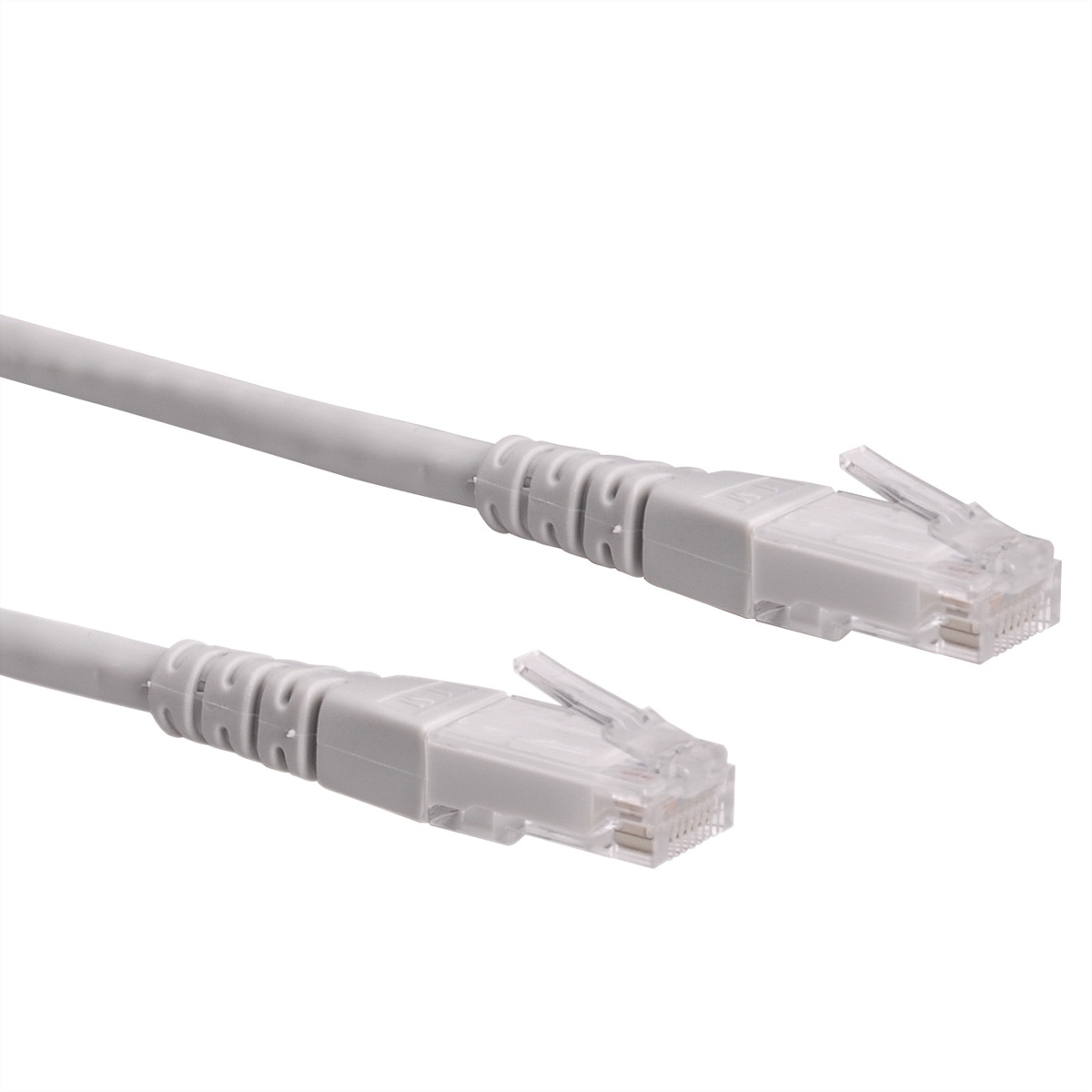ROLINE UTP patchkabel Cat6 grijs 1m