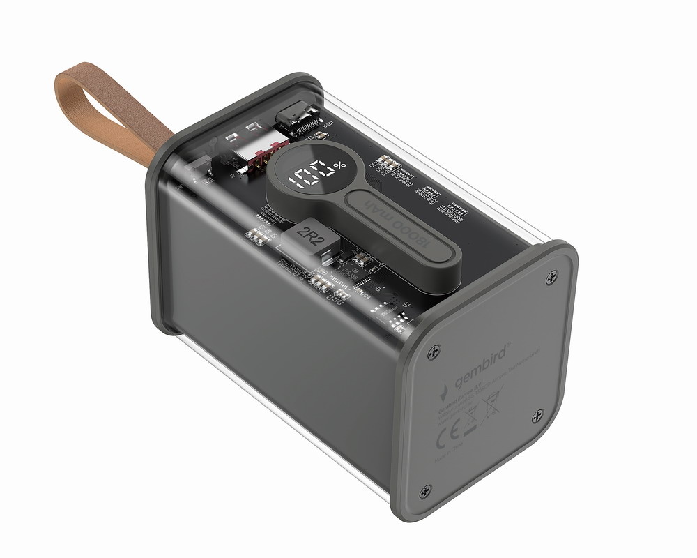 Powerbank, 18000 mAh |