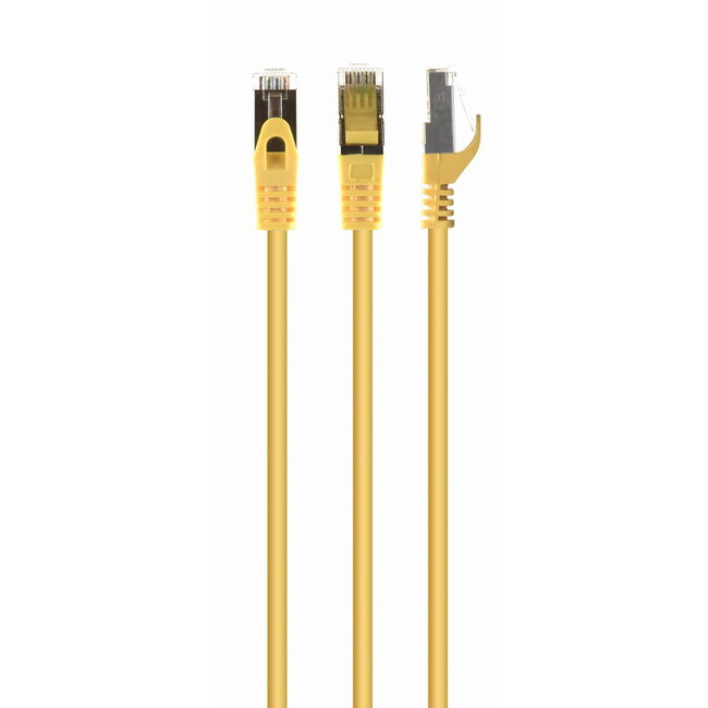 FTP Cat6 patchkabel,  1 m, geel