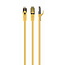 FTP Cat6 patchkabel,  1 m, geel