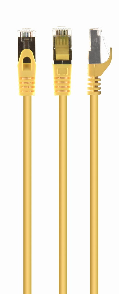 FTP Cat6 patchkabel geel 1 meter