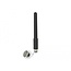 Delock GSM, UMTS Antenna N jack 2 dBi 17.8 cm omnidirectional fixed with flexible materials outdoor black