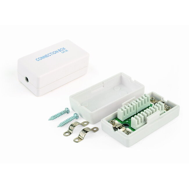 Cat. 5E LAN koppelstuk, LSA (Krone)