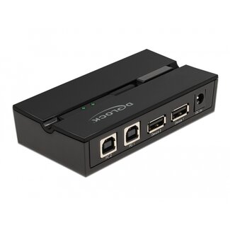 DeLOCK Delock USB 2.0 Switch 2 PC to 2 devices