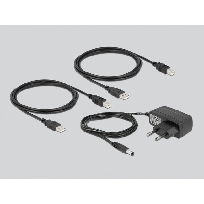 Delock USB 2.0 Switch 2 PC to 2 devices