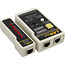 InLine® Tester voor BNC, RJ11, RJ45 met Tasche