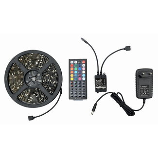 Gembird RGB LED-strip, 5 m