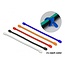 Delock Cable Ties flexible L 80 x W 4 mm assorted colors set 10 pieces