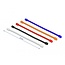 Delock Cable Ties flexible L 80 x W 4 mm assorted colors set 10 pieces