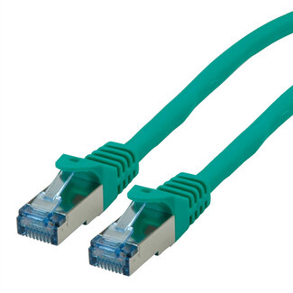 Roline ROLINE Patchkabel Cat.6A S/FTP (PiMF), Component Level, LSOH, groen, 10 m
