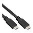 InLine® HDMI kabel, High Speed HDMI® kabel, M/M, zwart, 10m