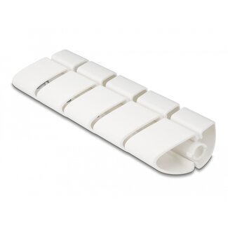 DeLOCK Delock Mounting element for cable duct 75 x 45 mm 5 pieces white