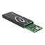 Delock External Enclosure for M.2 SATA SSD with USB Type-C™ female