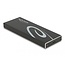 Delock External Enclosure for M.2 SATA SSD with USB Type-C™ female