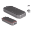 Delock External Gaming Enclosure for M.2 NVMe PCIe SSD with SuperSpeed USB 20 Gbps (USB 3.2 Gen 2x2) USB Type-C™ female and RGB LED illumination
