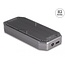 Delock External Gaming Enclosure for M.2 NVMe PCIe SSD with SuperSpeed USB 20 Gbps (USB 3.2 Gen 2x2) USB Type-C™ female and RGB LED illumination