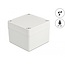 Delock Installation Housing IP65 waterproof 100 x 100 x 75 mm grey