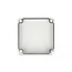 Delock Installation Housing IP65 waterproof 100 x 100 x 75 mm grey