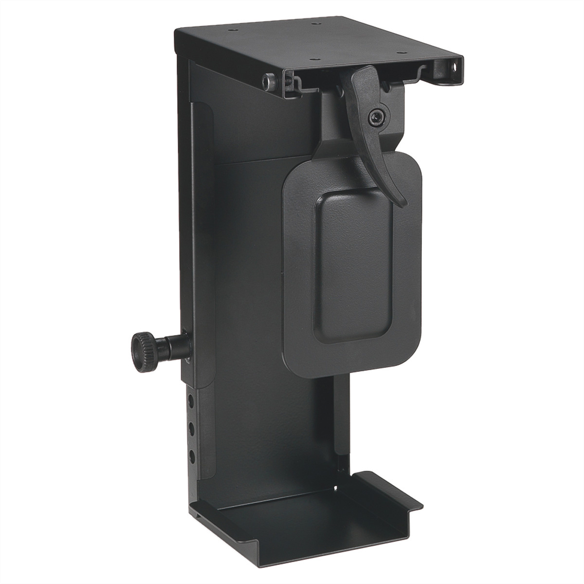 Verstelbare Mini PC-houder - Draagkracht 10kg - Zwart