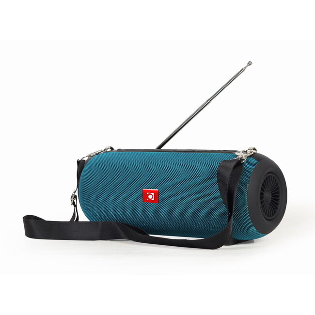 Draagbare BT speaker Petrol + FM Radio