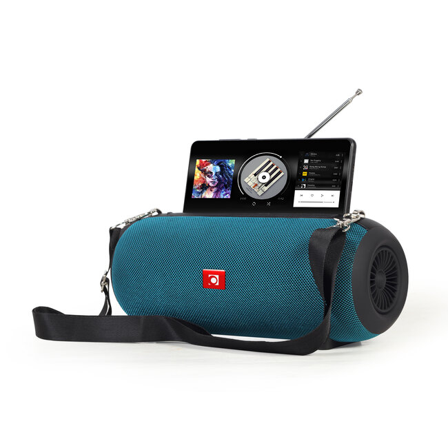 Draagbare BT speaker Petrol + FM Radio