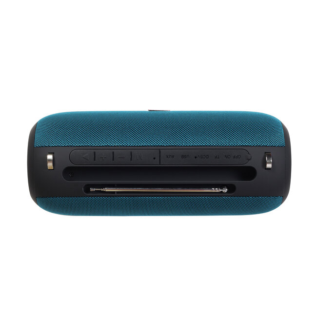 Draagbare BT speaker Petrol + FM Radio